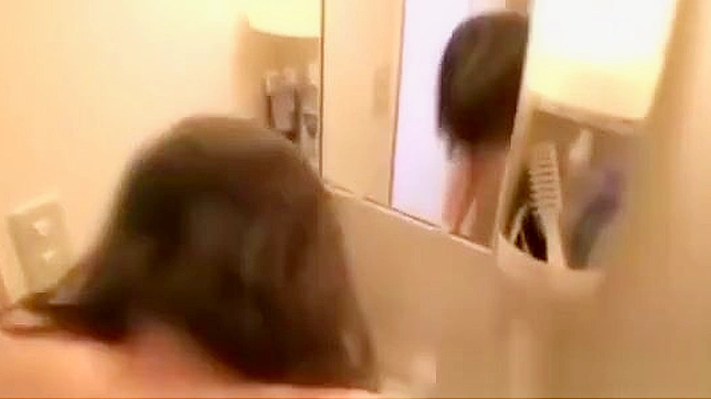 Experience the Alluring Asian MILF in a Steamy Shower Fuck!