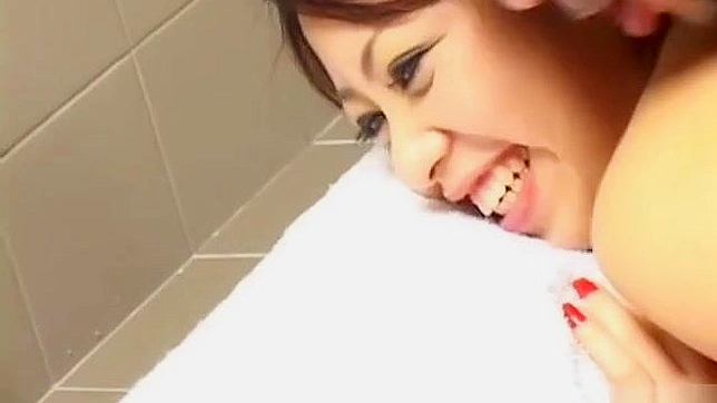 Japanese Enchantress Seduces with Her Sexy Soap Show