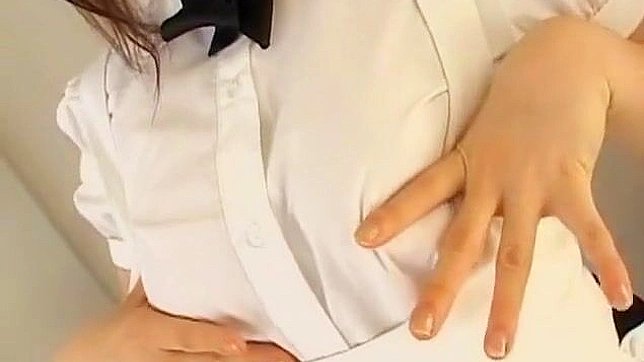 Cum Play with Me - Aika Moriguchi's Hottest Fetish JAV Scene