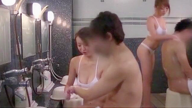 Japanese Bombshells Kaede Niiyama, Yume Mitsuki, and Haruka Koide in Scandalous Group Sex JAV!