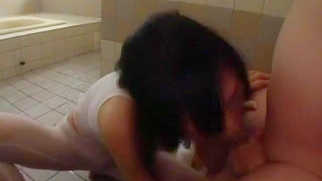 Japanese Enchantress Kasumi Hoshino in Sultry Shower Scene!