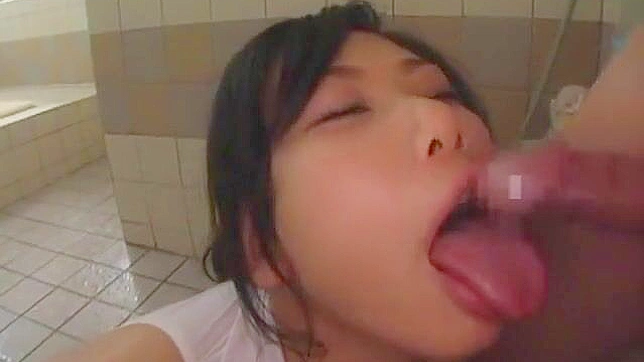 Japanese Enchantress Kasumi Hoshino in Sultry Shower Scene!