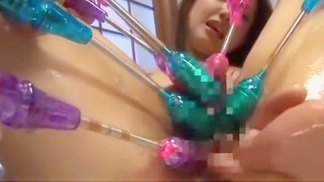 Luscious Japanese Whore Mami Asakura in Exotic Dildos/Toys and Fingering JAV Clip!