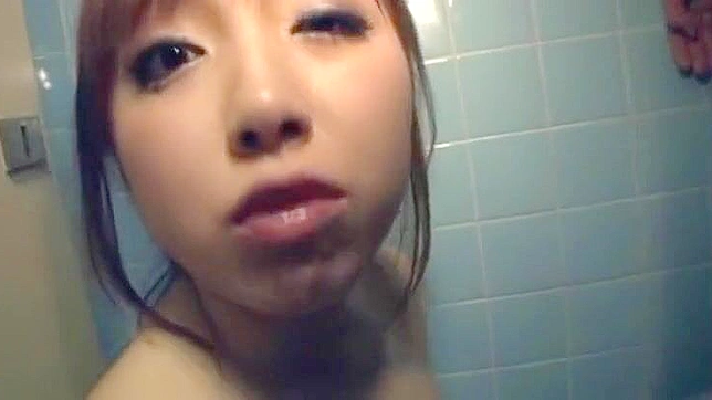 Get Wet with the Luscious Anri Hoshizaki in Hot Japanese Shower JAV!