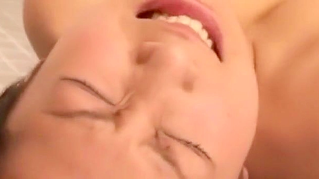 Japanese Supermodel Misa Ando's Mind-Blowing Blowjob and Masturbation Scene in this JAV Video!