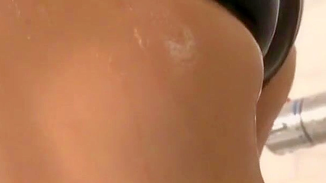 Japanese Supermodel Misa Ando's Mind-Blowing Blowjob and Masturbation Scene in this JAV Video!