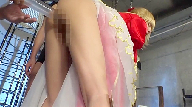 Nero Claudius Cosplay Unleashes Your Inner Luscious Slut with Karina Nishida!