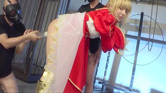 Nero Claudius Cosplay Unleashes Your Inner Luscious Slut with Karina Nishida!