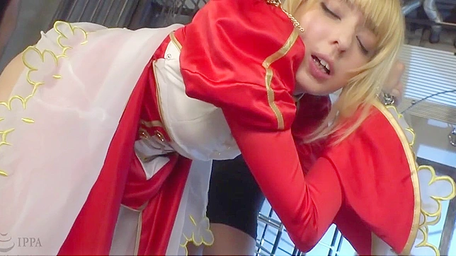 Nero Claudius Cosplay Unleashes Your Inner Luscious Slut with Karina Nishida!