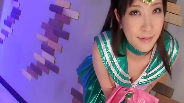 Revealing Sailor Jupiter JAV Cosplay - Irresistible Allure of the JAV Enchantress!