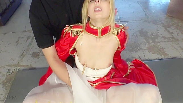 JAV Siren Nishida Karina in Mesmerizing Fgo Nero Claudius Cosplay (30 characters)