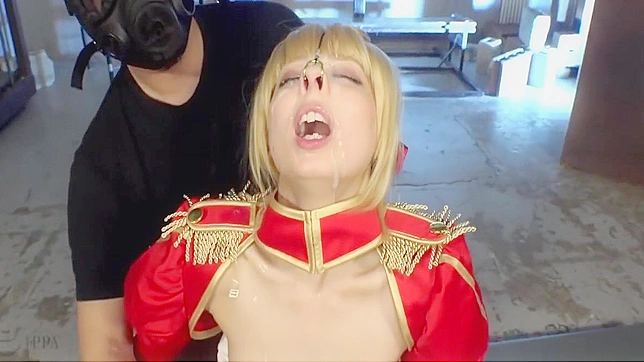 JAV Siren Nishida Karina in Mesmerizing Fgo Nero Claudius Cosplay (30 characters)