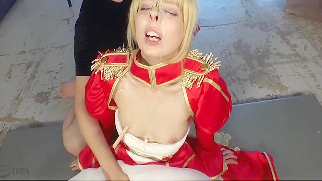 JAV Siren Nishida Karina in Mesmerizing Fgo Nero Claudius Cosplay (30 characters)