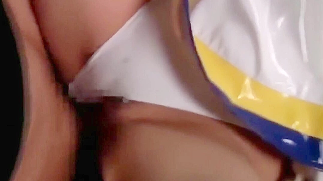 Side with Rei Mizuna in her Sailor Moon Cosplay! JAV Scene 01