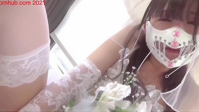 JAV Porn Video Featuring Luscious Women in Wedding Dresses with Enchantress MILFs Pregnant with Triplets!