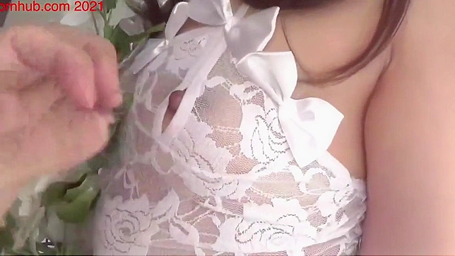 JAV Porn Video Featuring Luscious Women in Wedding Dresses with Enchantress MILFs Pregnant with Triplets!