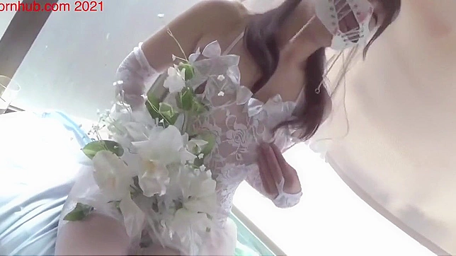 JAV Porn Video Featuring Luscious Women in Wedding Dresses with Enchantress MILFs Pregnant with Triplets!