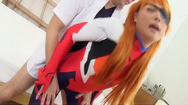 Cosplay Siren - Asuka Shikinami in seductive JAV Ayumusena