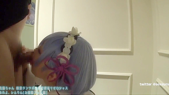 Rem Cosplay Part 2 - Exploring the Sexy Side of Japanese Anime!