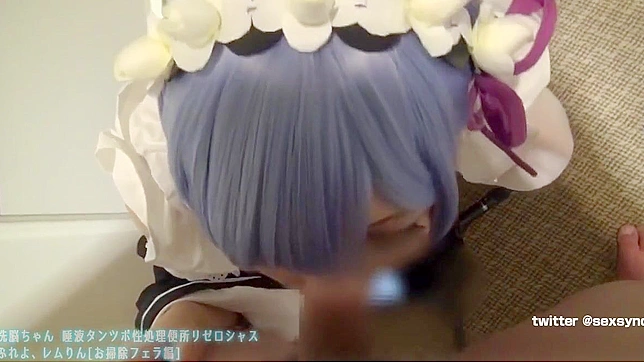 Rem Cosplay Part 2 - Exploring the Sexy Side of Japanese Anime!