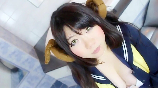 Japanese Cosplay Kitty Unleashes Her Inner Sex Kitten!