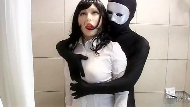 JAV Dreams - Two Sexy Outfits, One Erotic Showdown! Kigurumi Mask vs Black Zentai