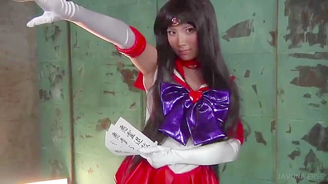 Get Captivated by the Alluring JAV Enchantress in Hot Cosplay Attire