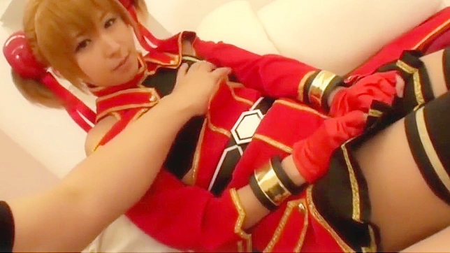 Yuuki Itano's Sexy Cosplay Show in 'Sword Art Online' - Unleash Your Desires!