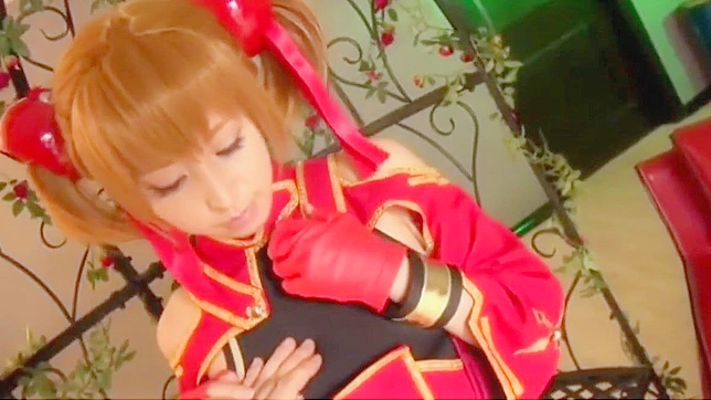 Yuuki Itano's Sexy Cosplay Show in 'Sword Art Online' - Unleash Your Desires!