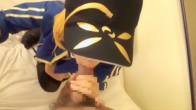 Unleash Your Wild Side with the Luscious and Alluring Saber Cosplay MILF!