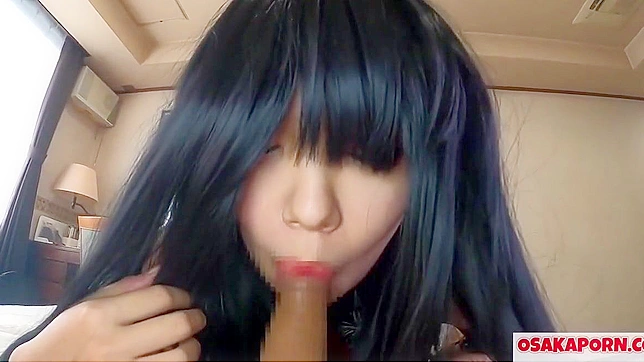 Cute Japanese Cosplay Enthusiast Exposes Her Sexy Side with Cowgirl and Blowjob Techniques