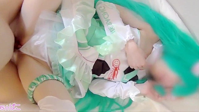 Witness the Ultimate Creampie Moment with Hatsune Miku - A JAV Experience Like No Other!