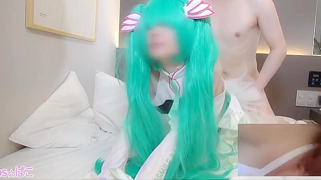 Witness the Ultimate Creampie Moment with Hatsune Miku - A JAV Experience Like No Other!