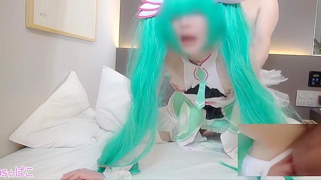 Witness the Ultimate Creampie Moment with Hatsune Miku - A JAV Experience Like No Other!