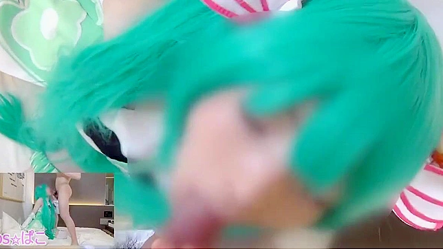 Witness the Ultimate Creampie Moment with Hatsune Miku - A JAV Experience Like No Other!