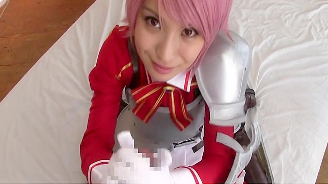 Revealing Sao Lisbeth's Role-Playing Fantasies with JAV Star Ayano Umemiya