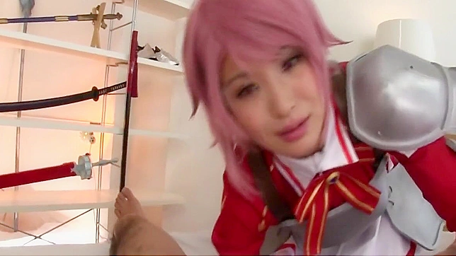 Revealing Sao Lisbeth's Role-Playing Fantasies with JAV Star Ayano Umemiya