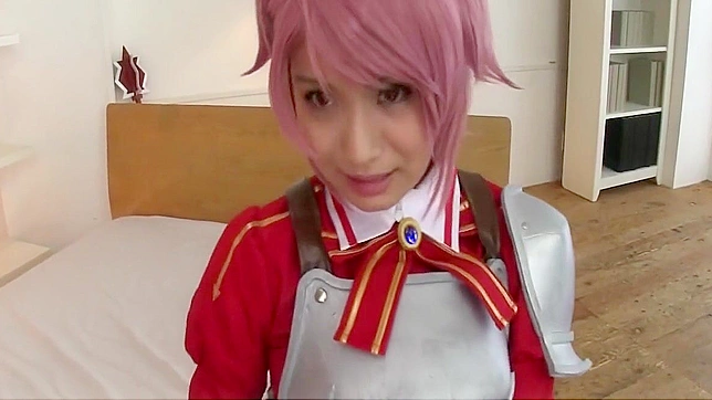 Revealing Sao Lisbeth's Role-Playing Fantasies with JAV Star Ayano Umemiya