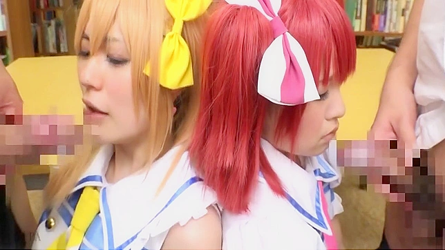 XXX JAV Obsession with Lovelive! Sunshine! Cosplay