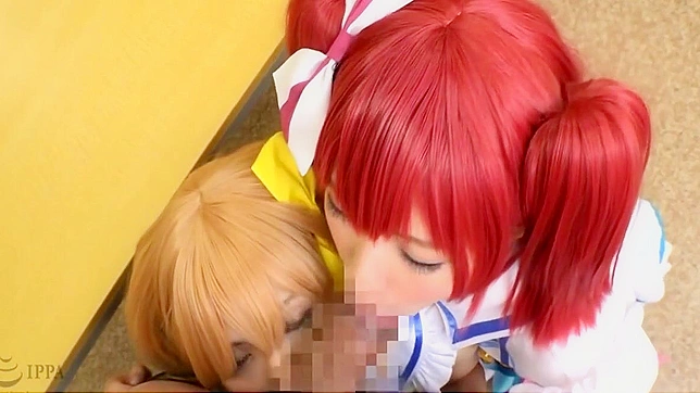 XXX JAV Obsession with Lovelive! Sunshine! Cosplay