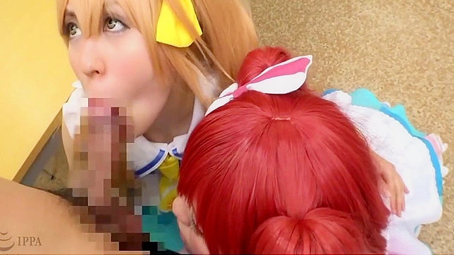 XXX JAV Obsession with Lovelive! Sunshine! Cosplay