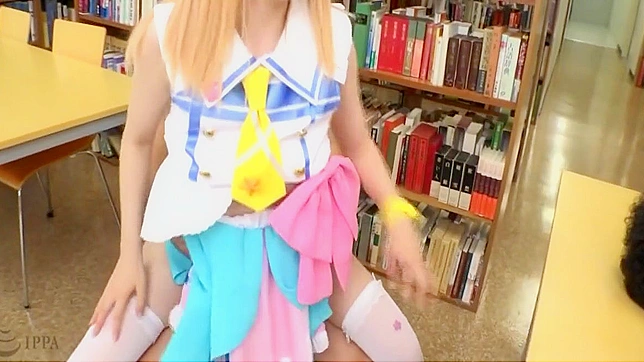 XXX JAV Obsession with Lovelive! Sunshine! Cosplay