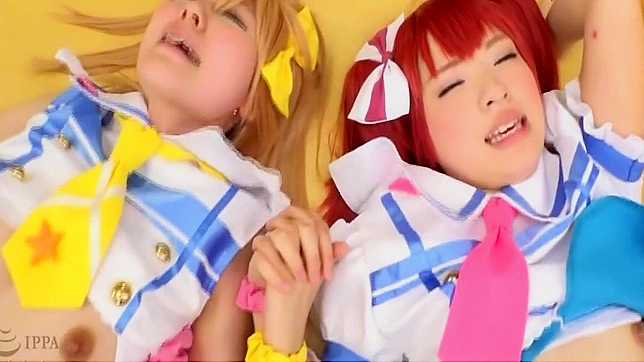 XXX JAV Obsession with Lovelive! Sunshine! Cosplay