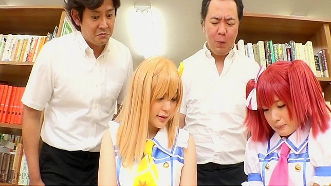 XXX JAV Obsession with Lovelive! Sunshine! Cosplay