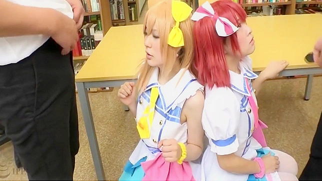 XXX JAV Obsession with Lovelive! Sunshine! Cosplay