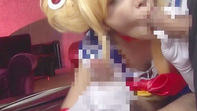 Jav Sailor Moon Cosplay Orgy - Wild and Sexy Collection