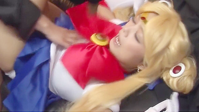 Jav Sailor Moon Cosplay Orgy - Wild and Sexy Collection