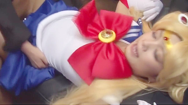 Jav Sailor Moon Cosplay Orgy - Wild and Sexy Collection