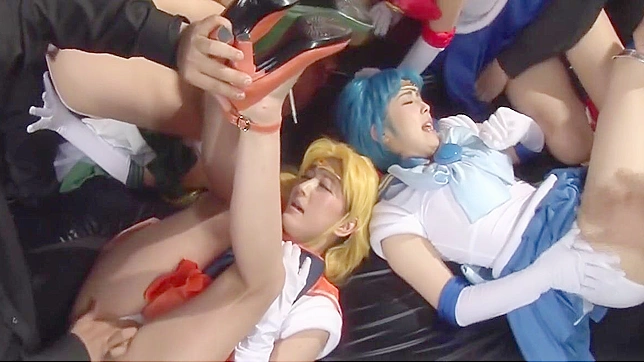 Jav Sailor Moon Cosplay Orgy - Wild and Sexy Collection