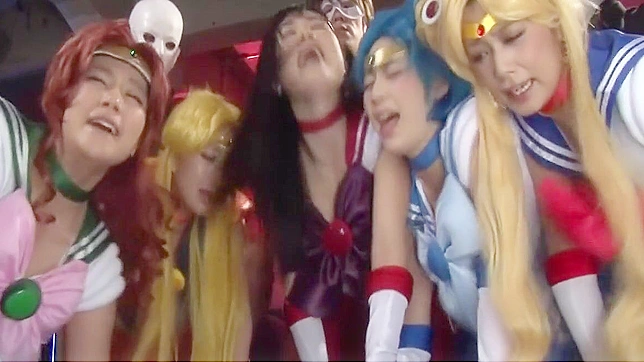 Jav Sailor Moon Cosplay Orgy - Wild and Sexy Collection